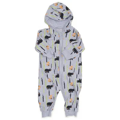 Mjukisdräkt (Grå, Flerfärgad) från Reima Bomull, Polyester