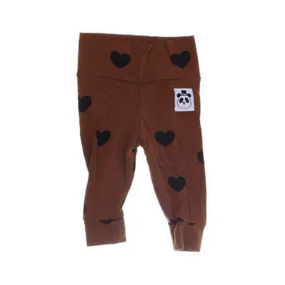 Leggings (Bruin, Zwart) van Mini Rodini Elastaan, Lyocell