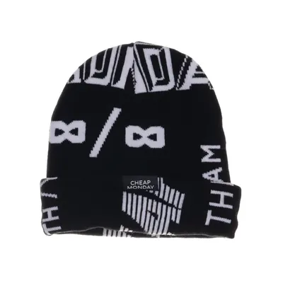 Beanie (Zwart, Wit) van Cheap Monday