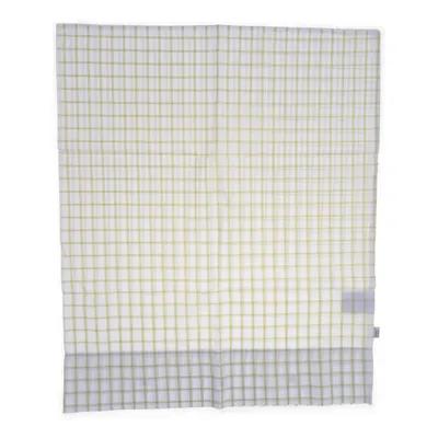 Kuddfodral (Vit, Grön) från Living by Hemtex