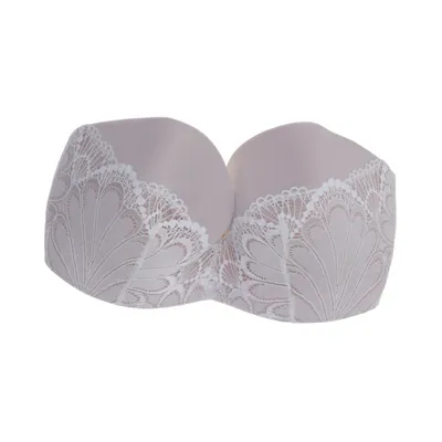 Bandeau-bh (Vit) från Wonderbra Elastan, Polyamid, Polyester
