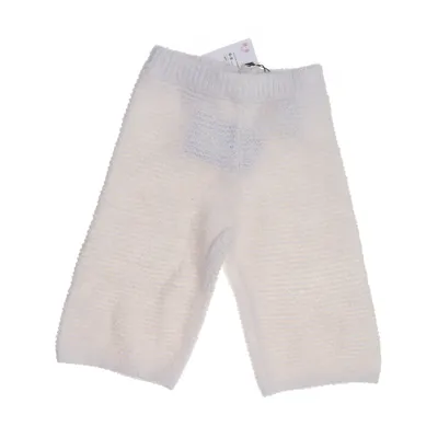 Byxor (Vit) från Zara Akryl, Bomull, Polyester