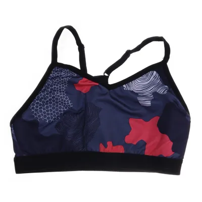 Sports-BH (Sort, Flerfarvet) fra Oxide Elastan, Polyester