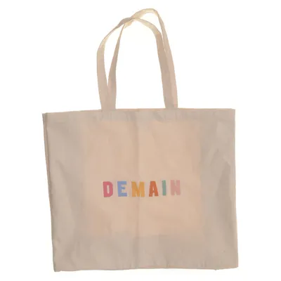 Tygpåse (Beige, Flerfärgad) från Sézane