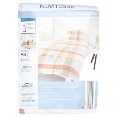 Parure de lit (Multicolore) de Novitesse Coton