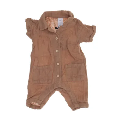 Sparkdräkt (Beige) från H&M Bomull