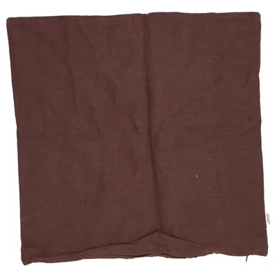 Cushion cover (Brown) from Granit Cotton, Linen