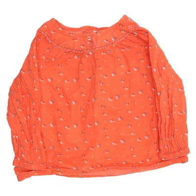 Blouse (Rood, Meerkleurig) van Tex Baby Katoen