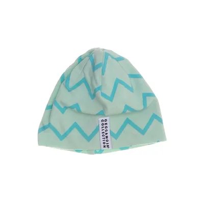 Beaniemössa (Grön, Turkos) från Geggamoja Elastan, Ekologisk bomull