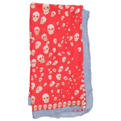Sjaaltje (Rood, Blauw, Meerkleurig) van Zara Accessories