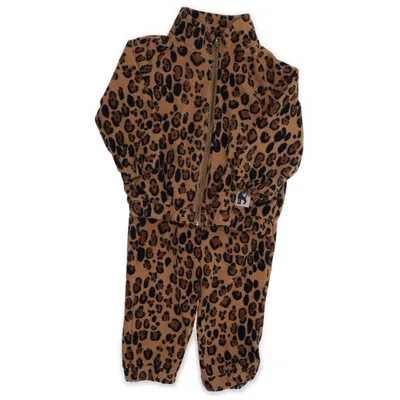Mjukisset (Brun, Flerfärgad) från Mini Rodini Återvunnen polyester