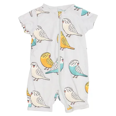 Sparkdräkt (Grå, Flerfärgad) från Lindex Baby Bomull