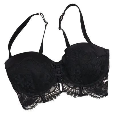 Bustier (Noir) de Noir by Hunkemöller Élasthane, Polyamide, Polyester