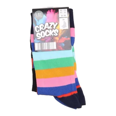 Socks (Multicolored) from Up2Fashion Cotton, Elastane, Polyamide