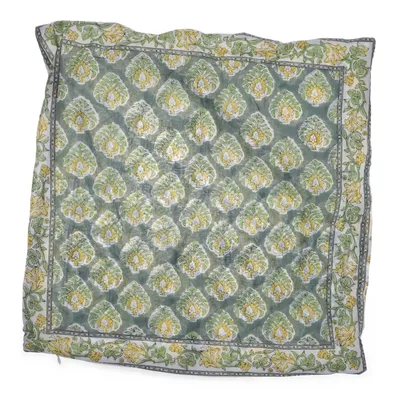 Kuddfodral (Grön, Gul, Vit, Flerfärgad) från Kid / Hemtex Bomull