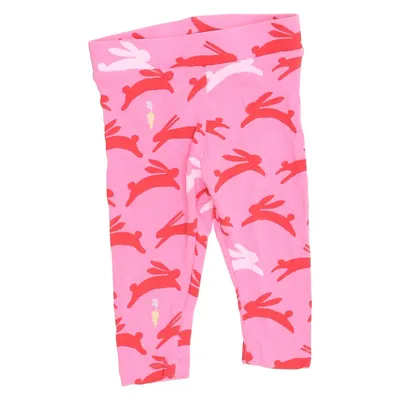 Legging (Rose, Rouge) de Åhléns Élasthane, Coton biologique