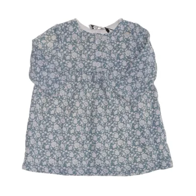 Klänning (Grön, Vit) från Cyrillus