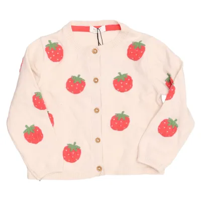 Cardigan (Beige, Rood, Groen) van Next Katoen, Elastaan, Polyamide