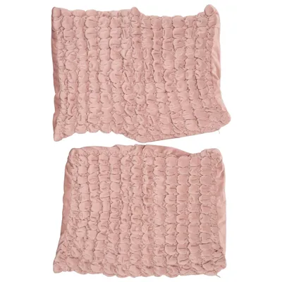 Sierkussensloop (Roze) van Ellos Polyester