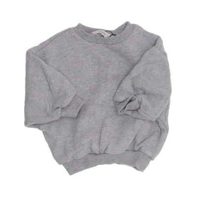 Sweatshirt (Gris) de Façade Coton biologique