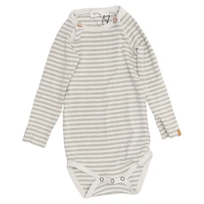 Body (Beige, White) from Lil' Atelier Elastane, Lyocell, Organic cotton