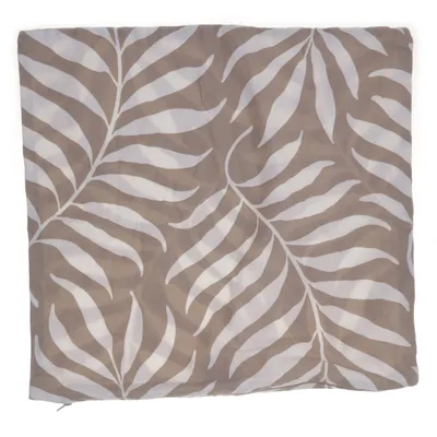Cushion cover (Beige, White) from Rusta Home