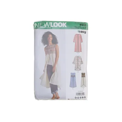 Naaipatroon (Wit, Rood, Meerkleurig) van New Look