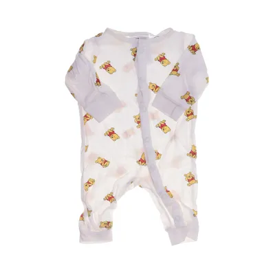 Sparkdräkt (Vit, Gul) från H&M Bomull, Elastan