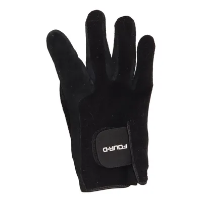 Gant de golf (Noir) de Four D Cuir, Polyester