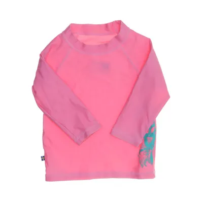 T-shirt de natation (Rose) de Isbjörn Élasthane, Polyester recyclé