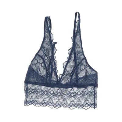 Bralette (Blå) från Understatement Elastan, Polyamid