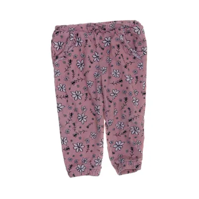 Fløjlsbukser (Pink, Hvid) fra So Cute Bomuld, Polyester