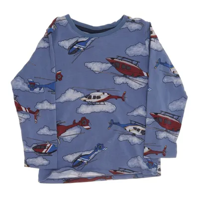 Långärmad t-shirt (Blå) från Lindex Kids