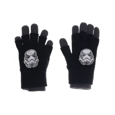 Gloves (Black, Multicolored) from H&M