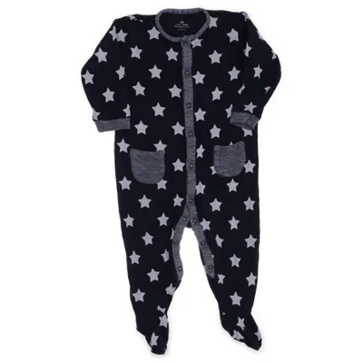 Sparkdräkt (Svart, Vit) från Next Baby Bomull