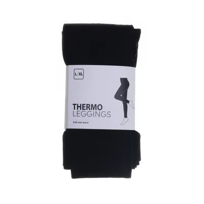 Thermobroek (Zwart) van Rusta Elastaan, Polyester