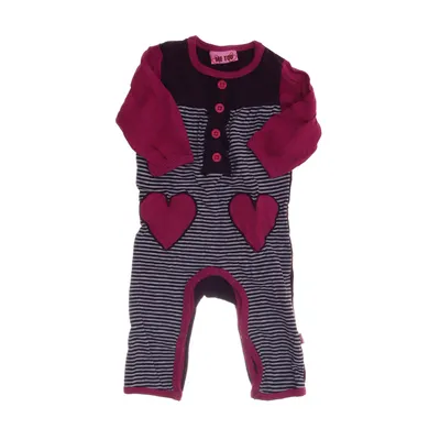 Sparkdräkt (Lila, Rosa, Vit) från Me Too Bomull, Elastan