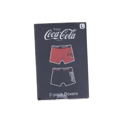 Kalsonger (Röd, Svart) från Coca Cola Bomull, Elastan