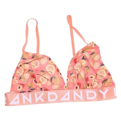Bralette (Pink, Orange, Multicolored) from Frank Dandy Elastane, Polyester
