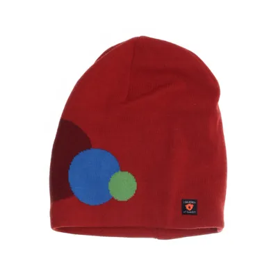 Beaniemössa (Röd, Flerfärgad) från Isbjörn Akryl, Polyester, Ull