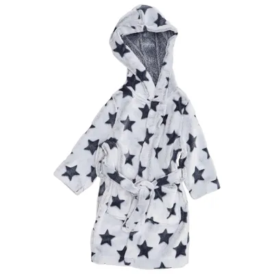 Badjas (Grijs, Blauw) van Name It Polyester