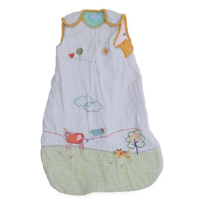 Sovpåse (Vit, Grön, Flerfärgad) från Grobag Bomull, Polyester