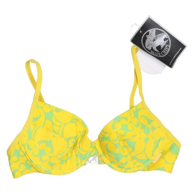 Bikini top (Yellow, Green) from Blue Chips Elastane, Polyamide