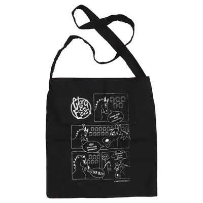 Canvas tas (Zwart) van Clara