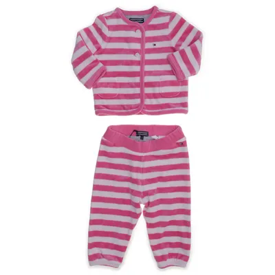 Set (Pink, White) from Tommy Hilfiger Cotton, Elastane, Polyester