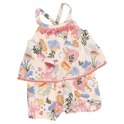 Barboteuse (Beige, Multicolore) de Tommy Bahama Coton, Polyester