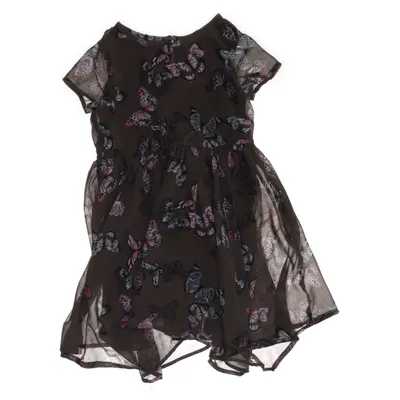 Klänning (Grön, Flerfärgad) från H&M Polyester