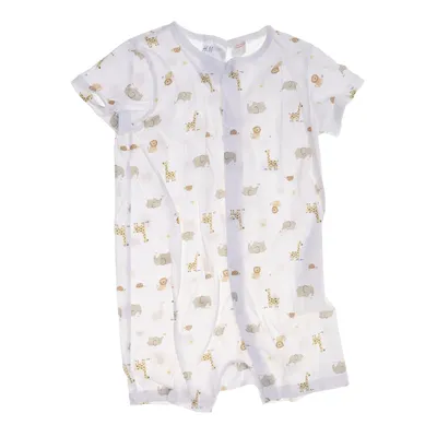 Sparkdräkt (Vit, Flerfärgad) från H&M Bomull