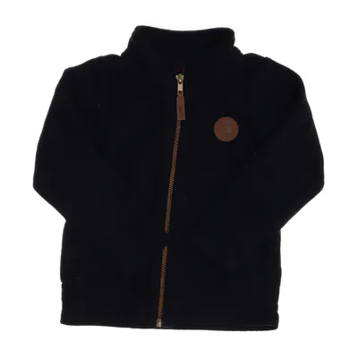 Fleece jacket (Black) from Mini Rodini