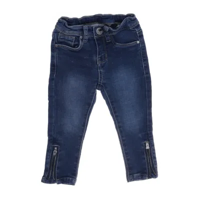 Jeans (Blå) från Uniq Mini Bomull, Elastan, Polyester